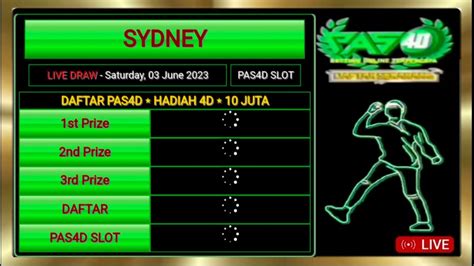 result sydney night|Live Draw SDY Tercepat .